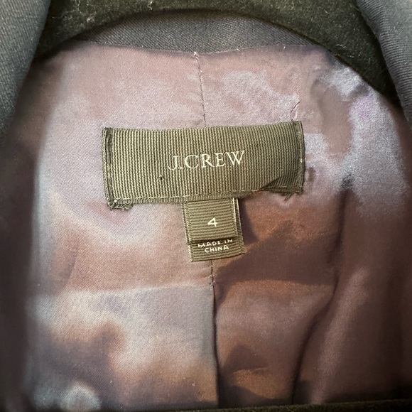J. Crew Navy Blue Blazer size 4 - Picture 4 of 4